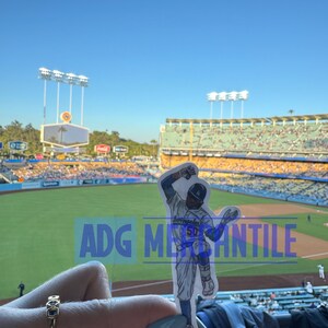 DOD19 Mookie Betts 2e base Célébration des Dodgers Sticker
