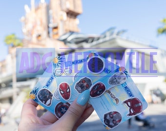 Mini Marvel Sticker Set Filler Stickers