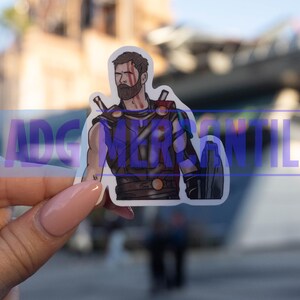 M115 Gladiator Thor Odinson Ragnarok Marvel Aufkleber