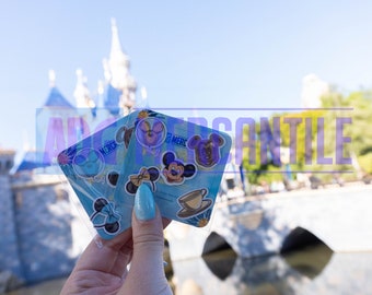 Mini Disney Parks Sticker Set Filler Stickers