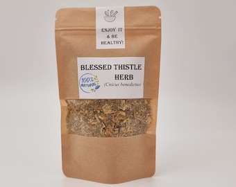 Blessed Thistle Herb | Cnicus benedictus