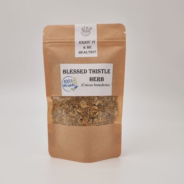 Blessed Thistle Herb | Cnicus benedictus