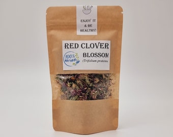 Red Clover Blossom Tea/ Bulk 1lb 2 lbs  3lbs 4 lbs Red clover tea, red clover /