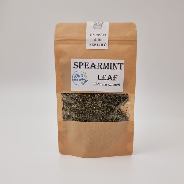 Spearmint Leaf Dried | Spearmint | Dried Herbs | Botanical |
