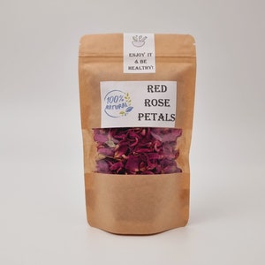 Red Rose Petals | Raduga Rose |