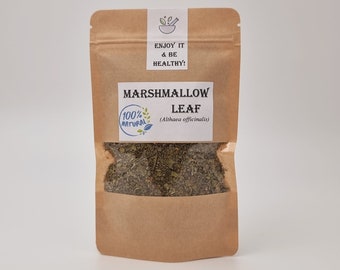 Marshmallow Leaf | Althaea officinalis | Marshamllow Tea