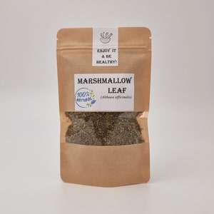 Marshmallow Leaf | Althaea officinalis | Marshamllow Tea