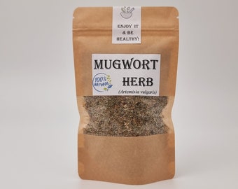 Mugwort | Mugwort Tea | Mugwort Herb | Artemisia Vulgaris