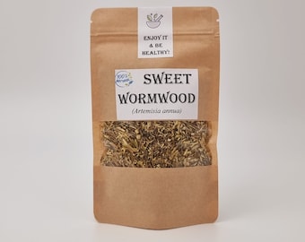 Artemisia Annua Tea | Sweet Wormwood | Sweet Annie  Tea | Qinghaosu Herb | Artemisia Annua Herb