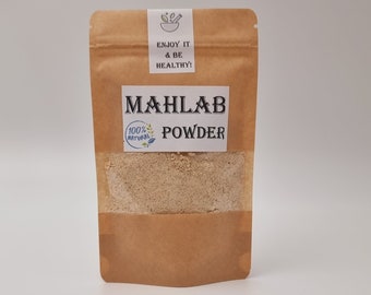 Mahlab Powder | Mahleb | Mahlepi | Prunus Cherry Mahlab | Mahaleb Cherry