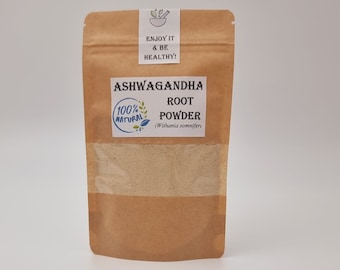 Ashwagandha Powder | Withania Somnifera Radix