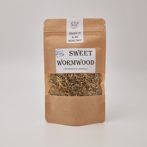 Artemisia Annua Tea | Sweet Wormwood | Sweet Annie  Tea | Qinghaosu Herb | Artemisia Annua Herb