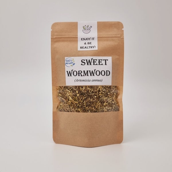 Artemisia Annua Tea | Sweet Wormwood | Sweet Annie  Tea | Qinghaosu Herb | Artemisia Annua Herb