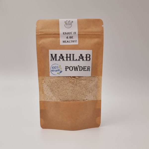 Mahlab Powder | Mahleb | Mahlepi | Prunus Cherry Mahlab | Mahaleb Cherry