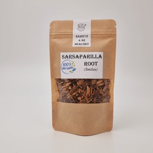 Sarsaparilla Root |  Smilax