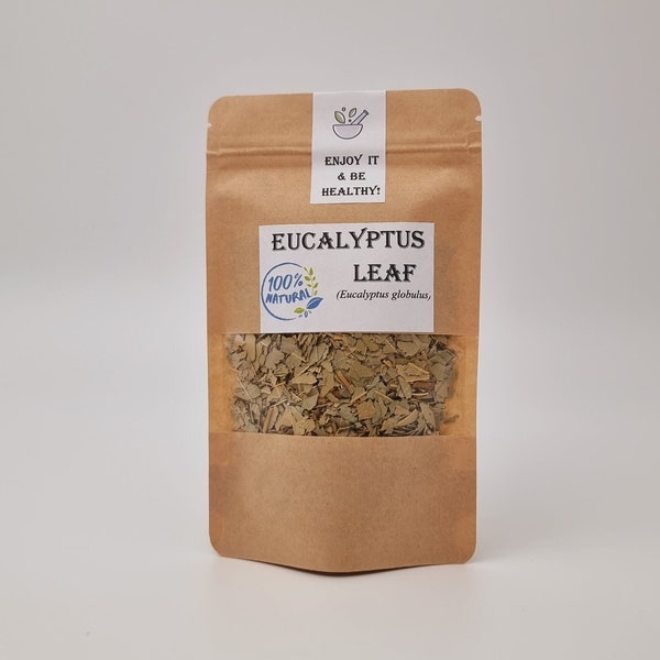 Eucalyptus Leaf Powder or Cuts | Eucalyptus  Globulus | Eucalyptus Leaf  TEA