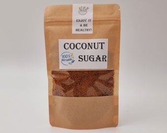 Coconut Sugar | Coconut Brown  Sugar