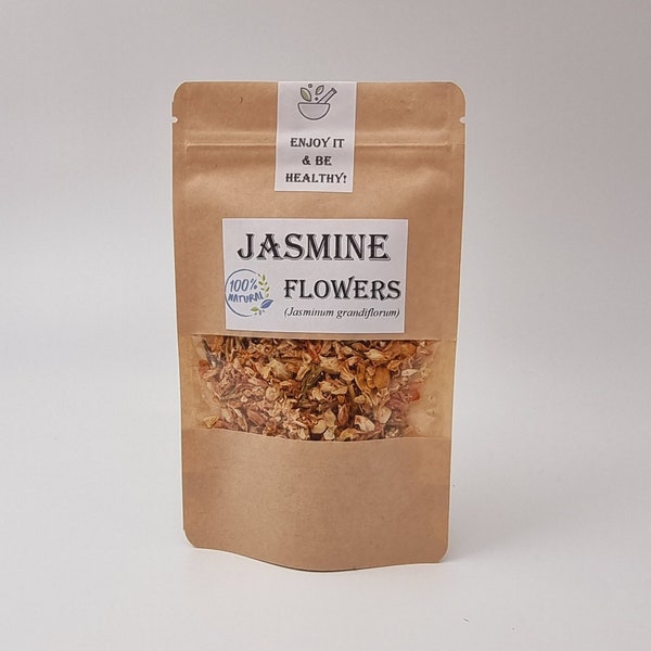 Jasmine Flowers | Jasmine Tea | Jasminium Grandiflorum