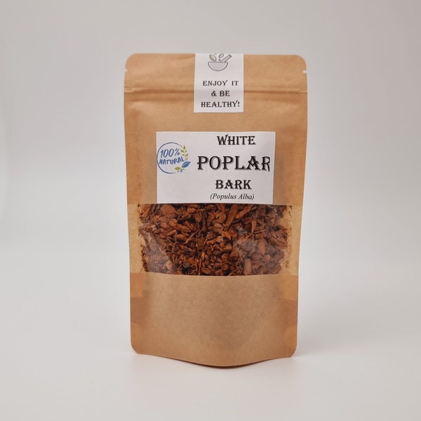 White Poplar Buds | White Poplar Buds  Tea | Populus Alba