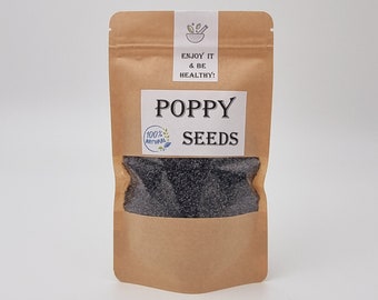 Poppy Seed | Tea | Sprouting | Papaver | Poppyseed