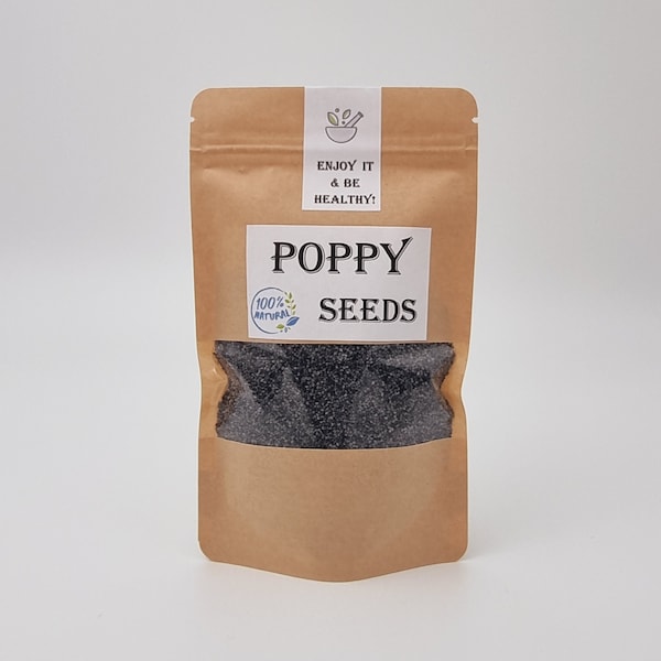 Poppy Seed | Tea | Sprouting | Papaver | Poppyseed