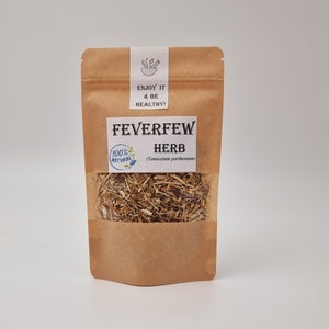 Feverfew Herb |  Tanacetum parthenium