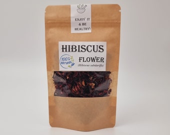 Hibiscus Flower | Tea | Petals | Flowers | Hibiscus sabdariffa