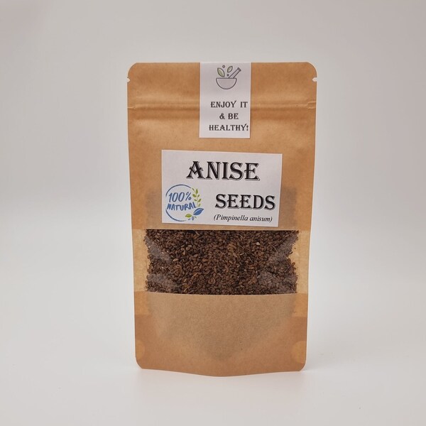 Anise Bulk  6oz to 1 lb | Anise Seed | Anise Tea | Pimpinella anisum | Whole Seed