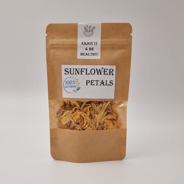 Sunflower Petals | Dried Sunflower Petals