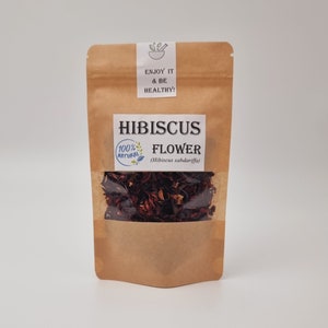 Hibiscus Flower | Tea | Petals | Flowers | Hibiscus sabdariffa