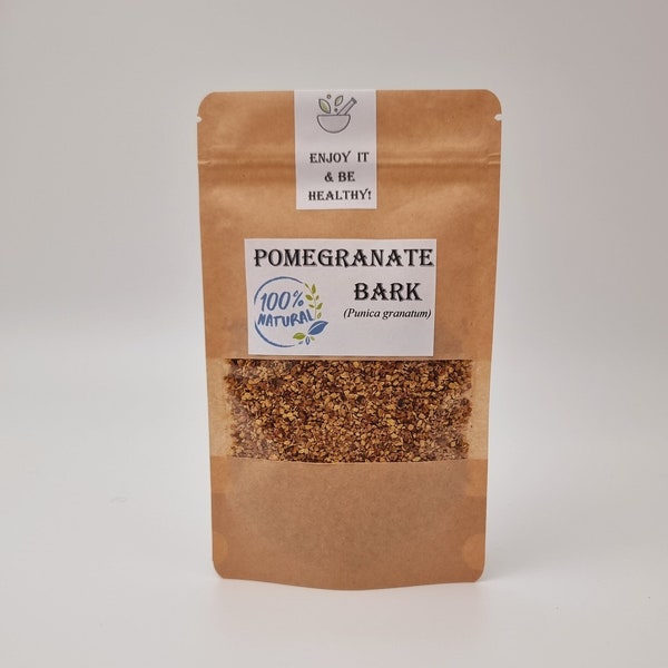 Pomegranate Bark | Punica Granatum