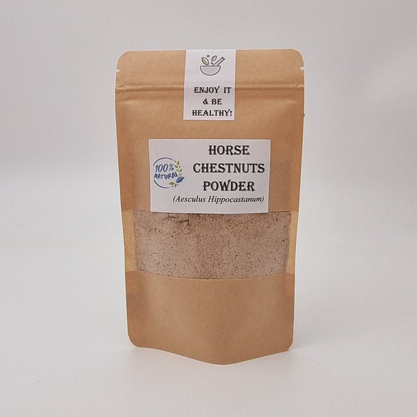 Horse Chestnuts Powder or Cuts | Aesculus hippocastanum