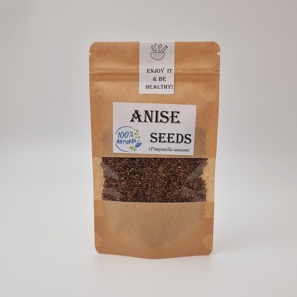 Anise Seeds | Pimpinella anisum | Whole Seed