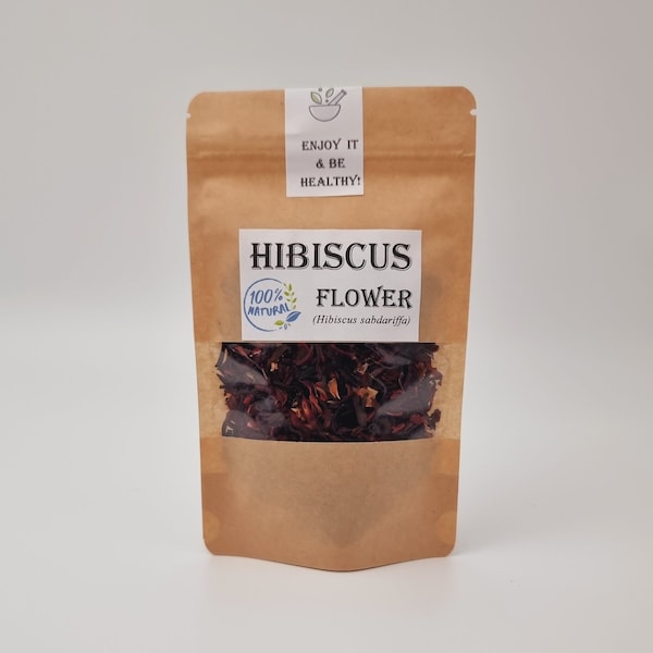 Hibiscus Tea | Hibiscus |  Hibiscus sabdariffa  | Dried Herbs | Natural