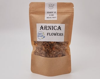 Arnica Flower | Whole | Dried | Heterotheca Inuloides