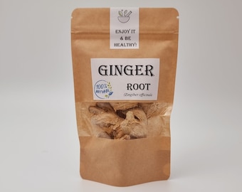 Ginger Root | Dried |  Tea