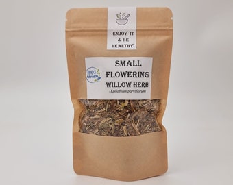 Small Flowering Willow Herb | Epilobium parviflorum | Small Flowered Willow