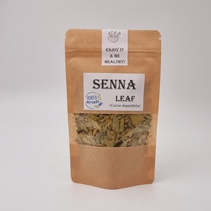 Senna Leaf | Senna Leaves | Senna  Tea | Senna alexandrina | Hojas De Sen | Organic Herbs | Natural