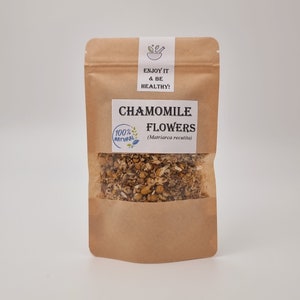 Chamomile Flower  | Chamomile Tea |  Chamomile | Natural| Herbalist | Dried Herbs|