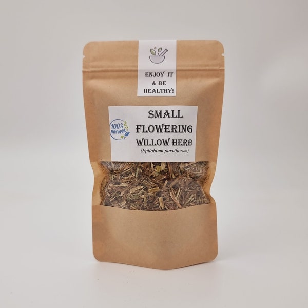 Small FLowering Willow Herb | Small Flowering Willow Herb (Epilobium parviflorum)  Tea Small Flowered Willow Urinary System Prostate