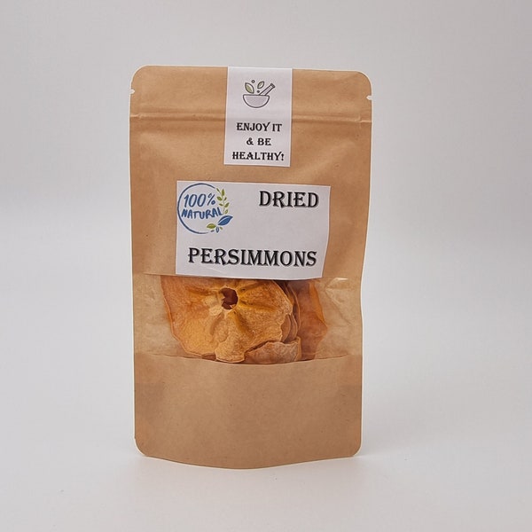 Dried Persimmon Slices