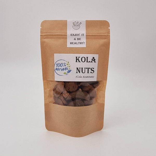 Nueces de Kola / Cortes / Secas / Semillas de Nuez de Cola - Cola Acuminata