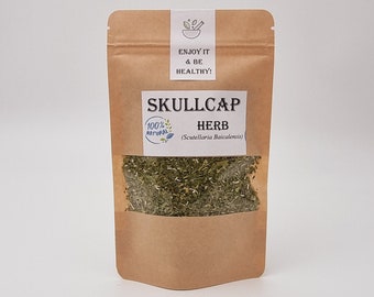 Skullcap Herb | Baikal skullcap |  Scullcap Tea |  | Huang Qin | Scutellaria baicalensis