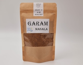 Garam Masala | Épices indiennes | Mélange indien