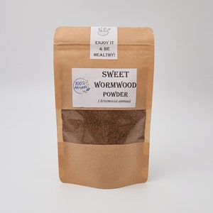 Artemisia Annua Powder | Sweet Wormwood Powder | Sweet Annie  Tea Powder | Qinghaosu Powder | Artemisia