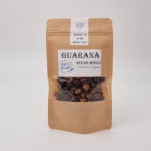 Guarana | Whole Guarana Seeds | Paullinia Cupana