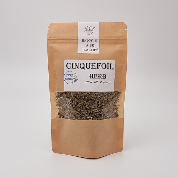 Cinquefoil Herb | Wildcrafted  | Potentilla Reptans