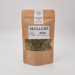 Skullcap Herb | Baikal skullcap |  Scullcap Tea |  | Huang Qin | Scutellaria baicalensis