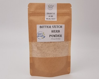 Bitter Vetch Herb Powder | Vicia Ervilia Herba