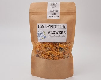 Calendula | Calendula Flowers  |Dried Herbs | Herbalism | Botanicals | Herbal Teas | Aromatherapy
